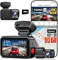 REDTIGER ViewClear 70 4K+2.5K Dash Cam — image 1