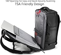 GHERSON 40L Travel Backpack for Air Travel — image 3