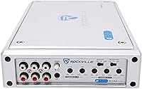 Rockville RXM-S20 1600W 4-Channel Marine/ATV Amplifier — image 5
