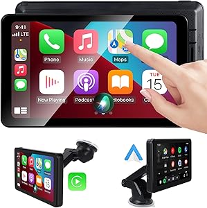 Aonerex Wireless CarPlay Screen 7″ Review