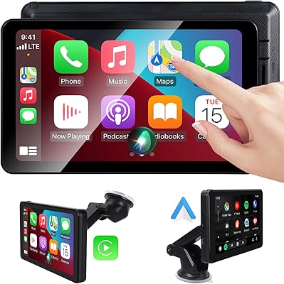 Aonerex Wireless CarPlay Screen 7″