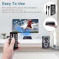 DideaECO S-288 Bluetooth 5.0 HiFi Audio Amplifier — image 4