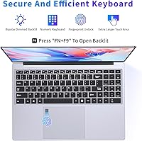 NIAKUN NiaBook 16" Laptop, Intel Celeron N100, 16GB RAM, 512GB SSD — image 4