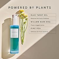 HERBIVORE Aquarius BHA + Blue Tansy Clarity Cleanser 3.3oz — image 2