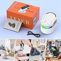 AKLLCCR ZJ-016 Wireless Induction Bluetooth Speaker — image 8