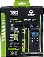 Motorola T803 Two-Way Radio — image 2