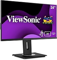 ViewSonic VG2455-2K 24-Inch QHD IPS Monitor — image 1
