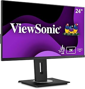 ViewSonic VG2455-2K 24-Inch QHD IPS Monitor Review
