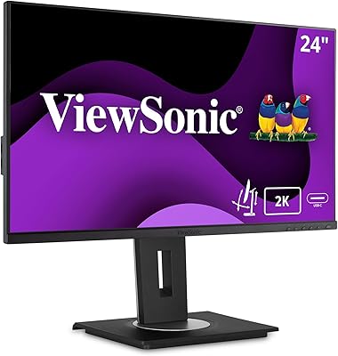 ViewSonic VG2455-2K 24-Inch QHD IPS Monitor