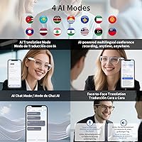 HAIXINDA UF-15-AI Smart Translation Glasses — image 8