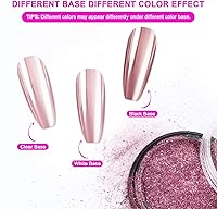 SAVILAND Chrome Nail Powder Set, 36 Colors — image 6
