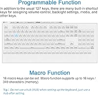Koolertron One-Handed Macro Mechanical Keyboard — image 6