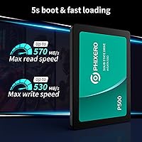 PHIXERO P500 2TB SSD — image 2