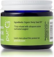 PurO3 Fully Ozonated Hemp Oil 2 oz — image 2