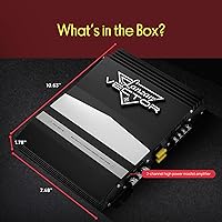 Lanzar VCT2010 2-Channel 800W MOSFET Amplifier — image 7