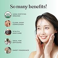 Maple Holistics Certified Organic Rosemary Oil for Hair 4oz — image 2