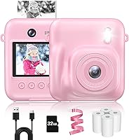 Fulealfly DC506 Kids Camera Instant Print 48MP — image 1