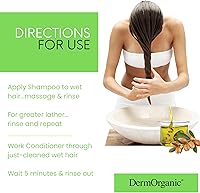DermOrganic Argan Oil Daily Hydrating Shampoo plus Conditioner, 33.8oz — image 7