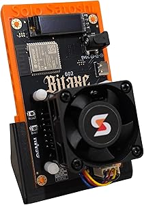 Bitaxe Gamma 602 Bitcoin Solo Miner Review