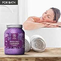 AROMATIKA Sea Salt Lavender Bath Salts 46 Oz — image 5