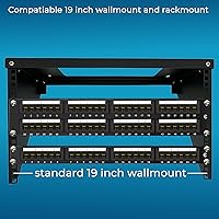 Rapink 48-Port Cat6 Patch Panel — image 7