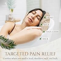 Claessonliving Luxury Bath Pillow - Sand — image 2