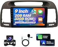 HNOPYHNT 9-inch Android Car Radio for Toyota Camry 2002-2006 — image 1