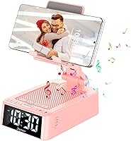 Joymate Bluetooth Speaker Phone Stand with Clock — image 1