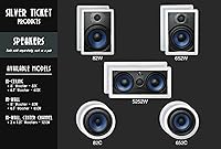 Silver Ticket 5252W In-Wall Speaker — image 8