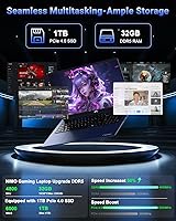 NIMO N177B 17.3″ Gaming Laptop, AMD Ryzen 7 8745HS, 32GB RAM, 1TB SSD — image 4