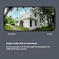 RELI Light Cam Battery D1 Outdoor Security Camera — image 8