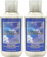 Bath and Body Works Confetti Daydream Super Smooth Body Lotion 8oz 2-Pack — image 1