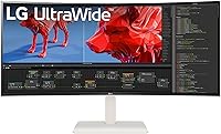 LG 38WR85QC-W 38-inch Curved UltraWide Monitor — image 1
