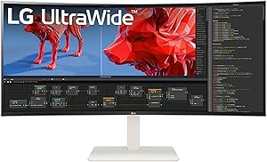 LG 38WR85QC-W 38-inch Curved UltraWide Monitor