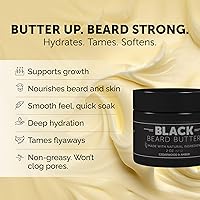 Detroit Grooming Co. Beard Butter, 2oz - Black Scent — image 3