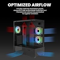 Zalman Chronix ATX Mid-Tower Gaming PC Case — image 8