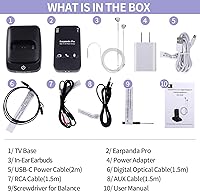 Earpanda Pro TV Headphones Wireless for Seniors — image 9