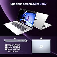 HP 17 Laptop - AMD Ryzen 5 7430U, 64GB RAM, 2TB SSD — image 6