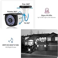 SV3C 4K POE IP Camera 8MP — image 5
