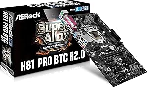 ASRock H81 PRO BTC Motherboard Review