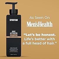 SPARTAN Root Activator Shampoo for Men 9.14oz — image 4