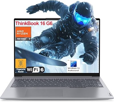 Lenovo ThinkBook 16 G6 AMD Ryzen 7 7730U 32GB RAM 1TB SSD