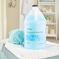 McKesson Body Wash and Shampoo 1 Gallon Summer Rain Scent — image 7