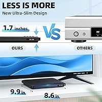 MAITE MTDVD-10 Lite Ultra Slim DVD Player — image 4