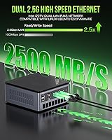 GMKtec Nucbox M7 Mini PC, AMD Ryzen 7 PRO 6850H, 32GB RAM, 2TB SSD — image 5