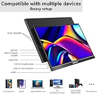 Visual Beat V15T 15.6-inch Portable Touchscreen Monitor — image 7