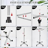 Takeashine Salon Tray on Wheels — image 7