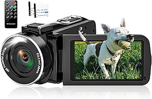GTYOLOR DV090 2.7K 48MP Camcorder Review