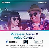 Pioneer DMH-T450EX 9″ Capacitive Touchscreen Receiver — image 3