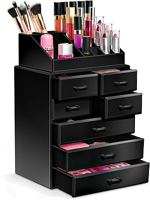 Sorbus Large Makeup Organizer with 12 Drawers